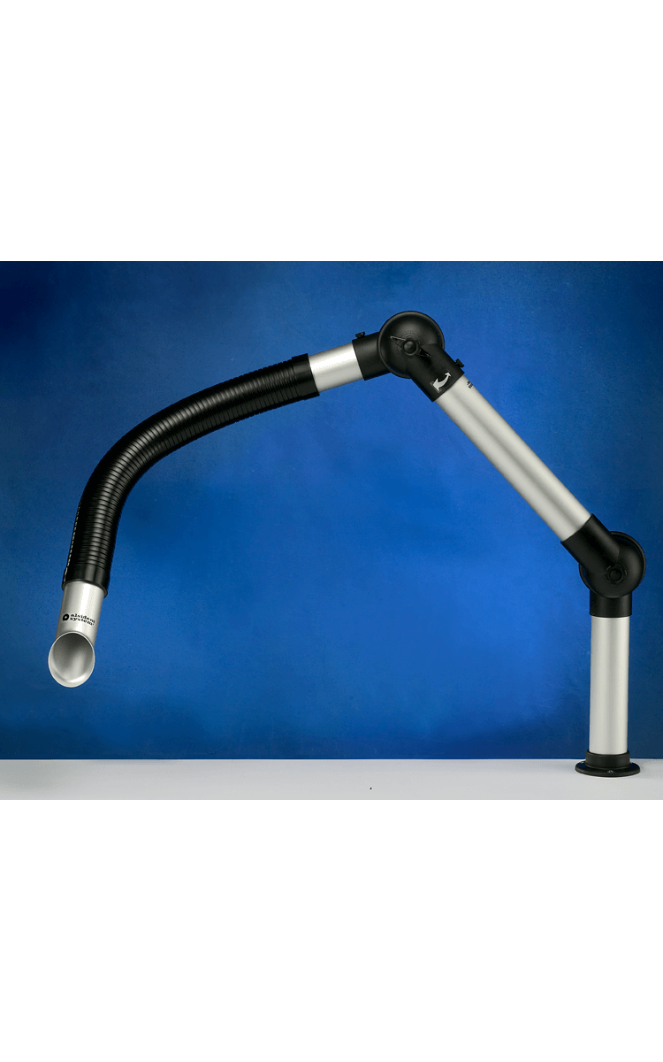 Absaugarme, Erfassungen und Zubehör für Absaugungen